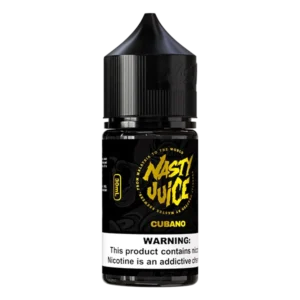 Nasty Supercool Cubano 35mg & 50mg E-liquid