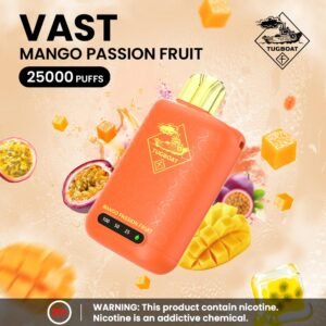 Mango Passion Fruit Tugboat Vast 25k
