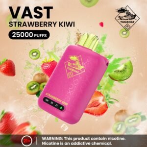Strawberry Kiwi Tugboat Vast 25k