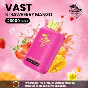 Strawberry Mango Tugboat Vast 25k