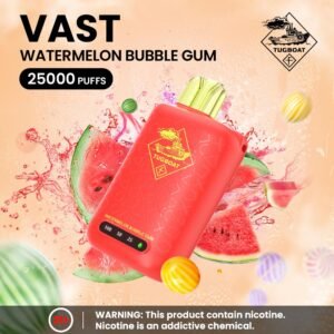 Watermelon Bubblegum Tugboat Vast