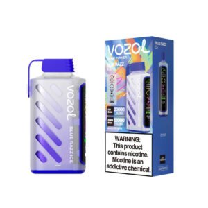 Blue Razz Ice Vozol Gear Power 20K Puffs