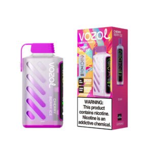 Cherry Berry Ice Vozol Gear Power 20000 Puffs