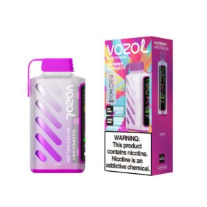 Raspberry Watermelon Vozol Gear Power 20K Puffs