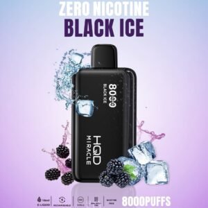 Black Ice HQD Miracle 8000 Puffs