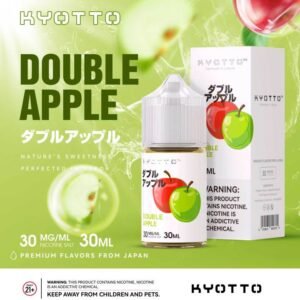 Double Apple Kyotto Premium 30ml