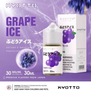 Grape Ice Kyotto Premium 30ml