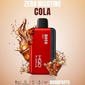 HQD Miracle 8000 Puffs Cola