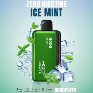 HQD Miracle 8000 Puffs Ice Mint
