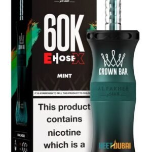 Al Fakher E-Hose X 60000 Mint