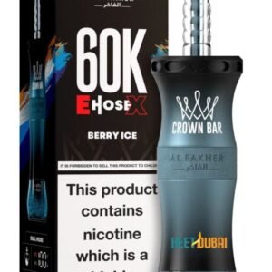 Al Fakher E-Hose X 60K Berry Ice