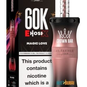 Al Fakher E-Hose X 60K Magic Love