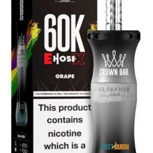 Grape Al Fakher E-Hose X 60K