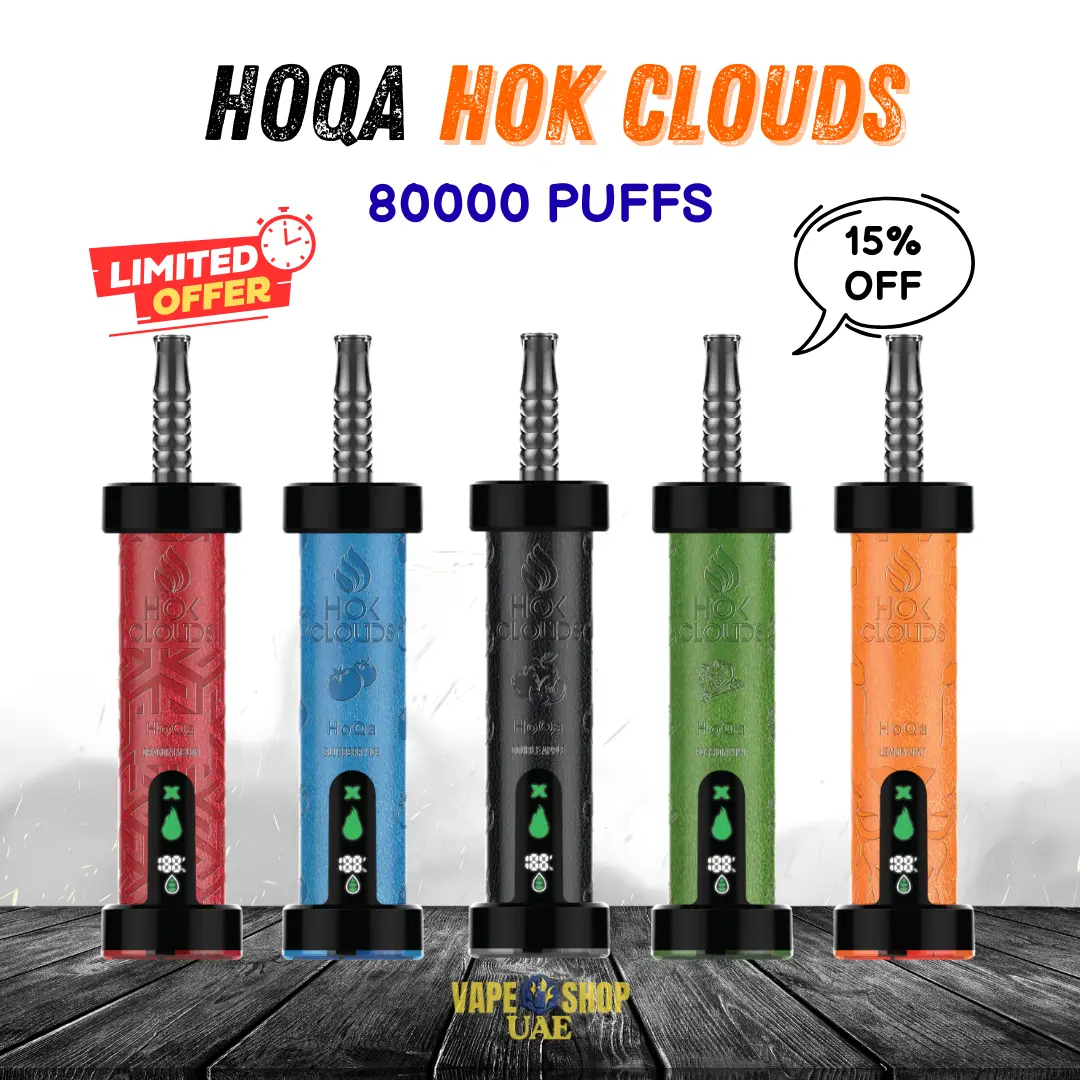 HoQa Hok Clouds 80K Puffs Disposable Vape