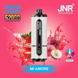 Mi Amore JNR Shisha Storm 52000 Puffs