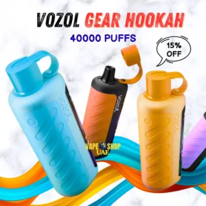 Vozol Gear Hookah 40000 Puffs 50mg Disposable Vape