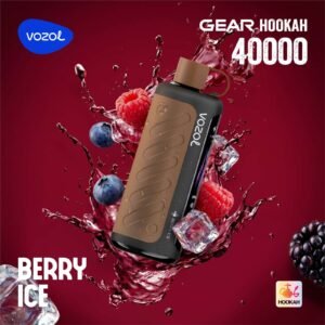 Vozol Gear Hookah 40K Puffs Disposable Vape Berry Ice