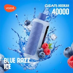 Vozol Gear Hookah 40K Puffs Blue Razz Ice