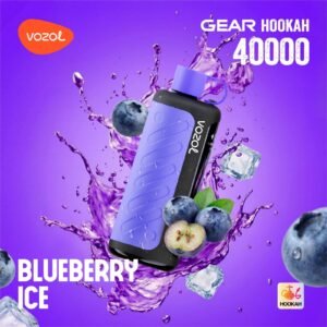 Vozol Gear Hookah 40K Puffs Blueberry Ice