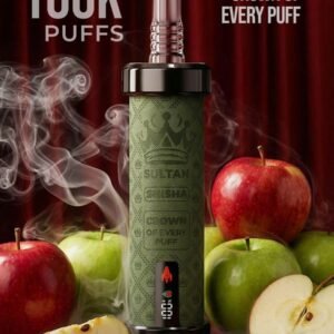 Sultan Shisha 100K Puffs Double Apple