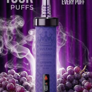 Sultan Shisha 100K Puffs Grape