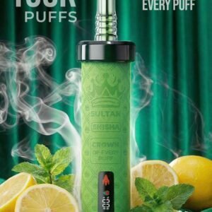 Sultan Shisha 100K Puffs Lemon Mint