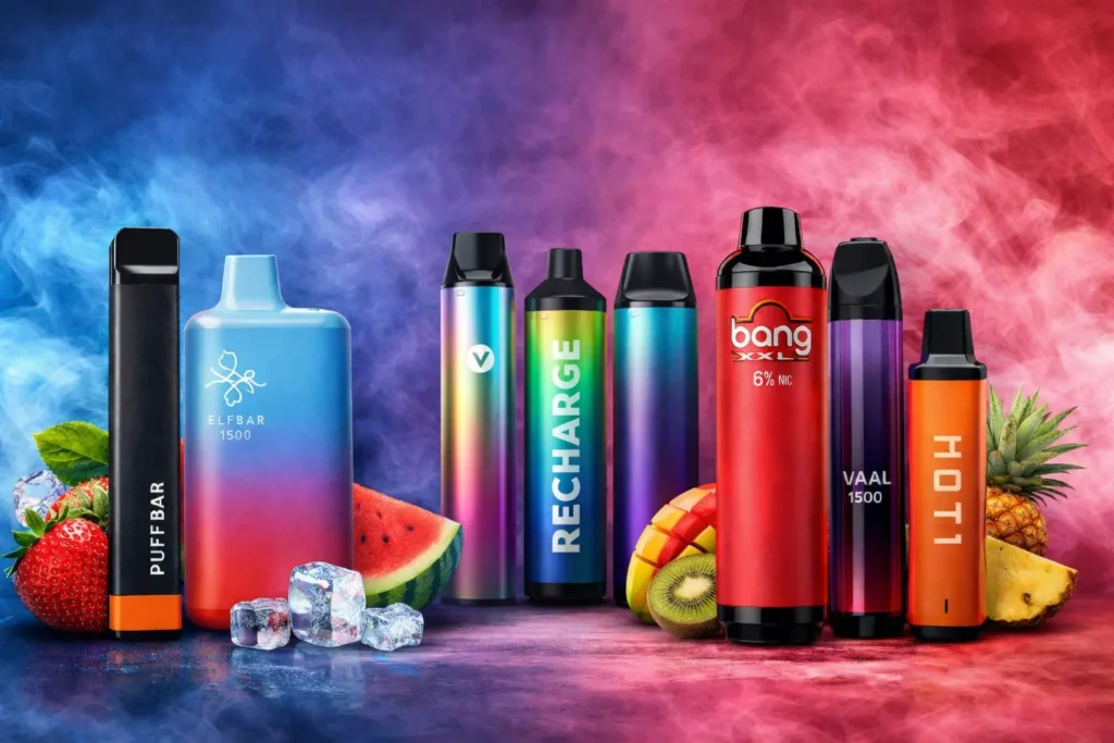 Best Disposable Vape Brands in the UAE – Top Picks for 2026