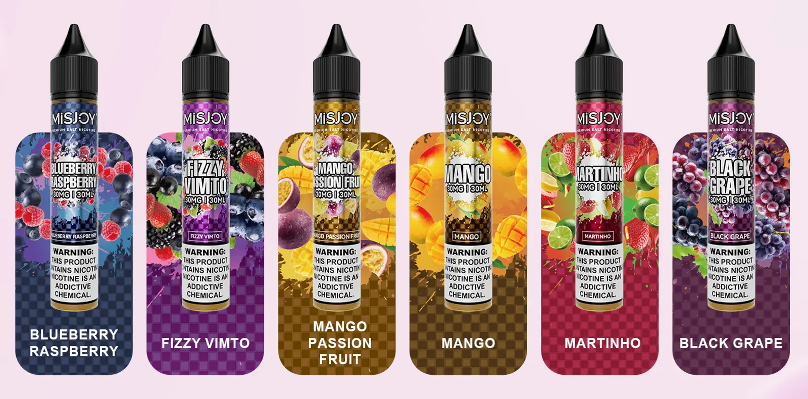 MISJOY 30mg E-Liquid