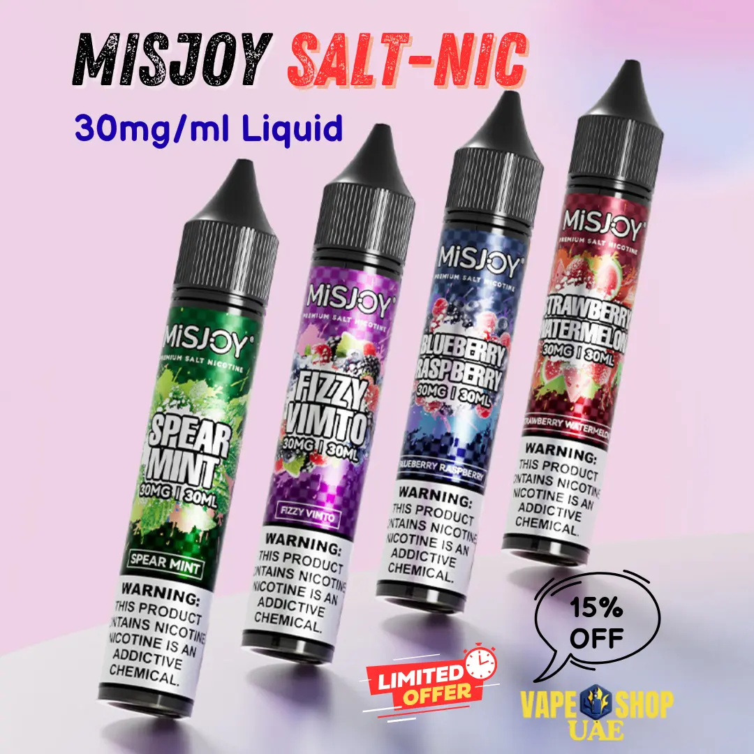 MISJOY Salt-Nic 30ml E-Liquid Vape Juice
