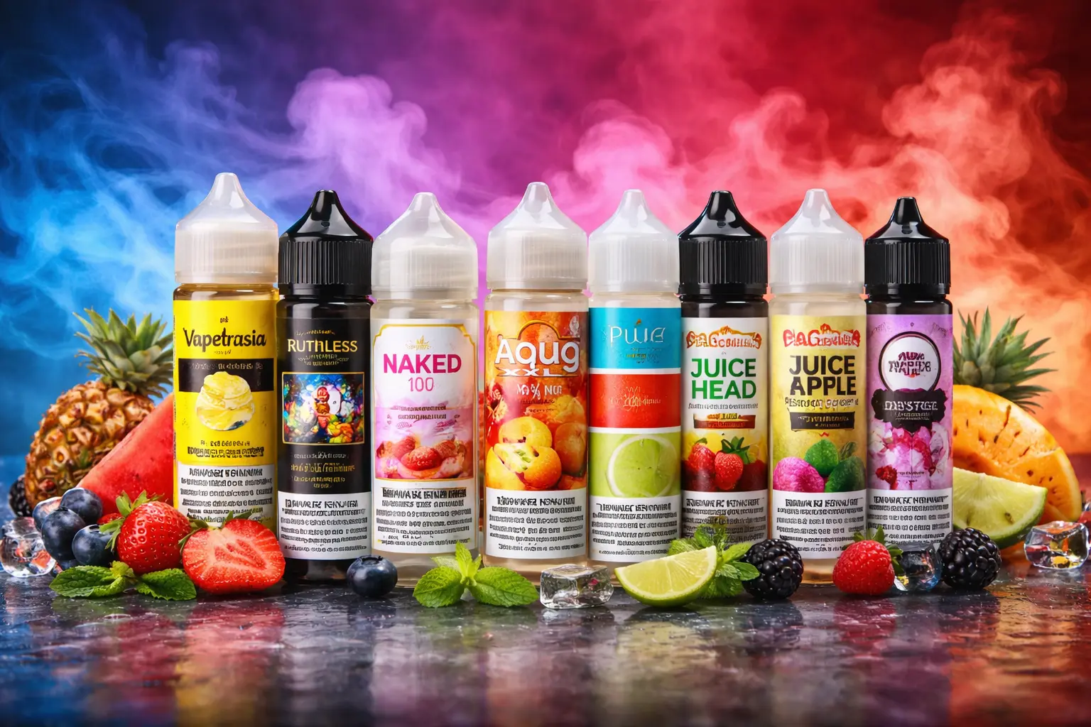 Salt Nic vs Freebase E-Liquid