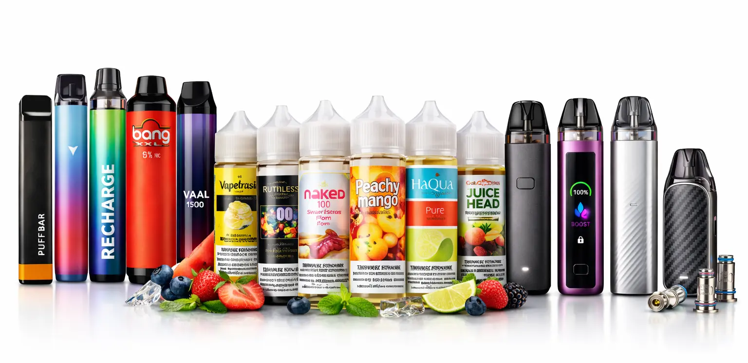 Vape device and accessories in Dubai, UAE