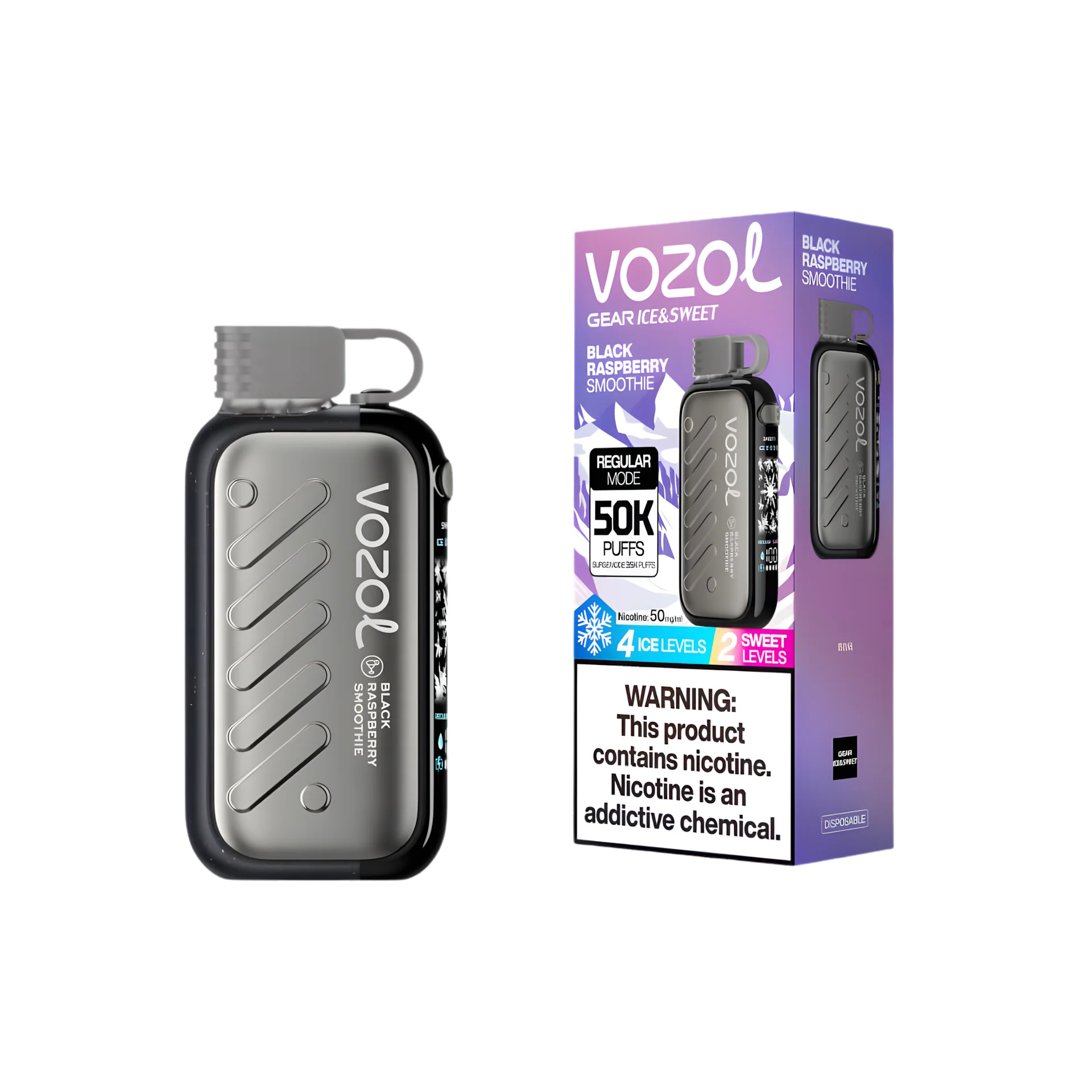 Vozol Gear Ice Sweet 50K Disposable Vape - Image 10