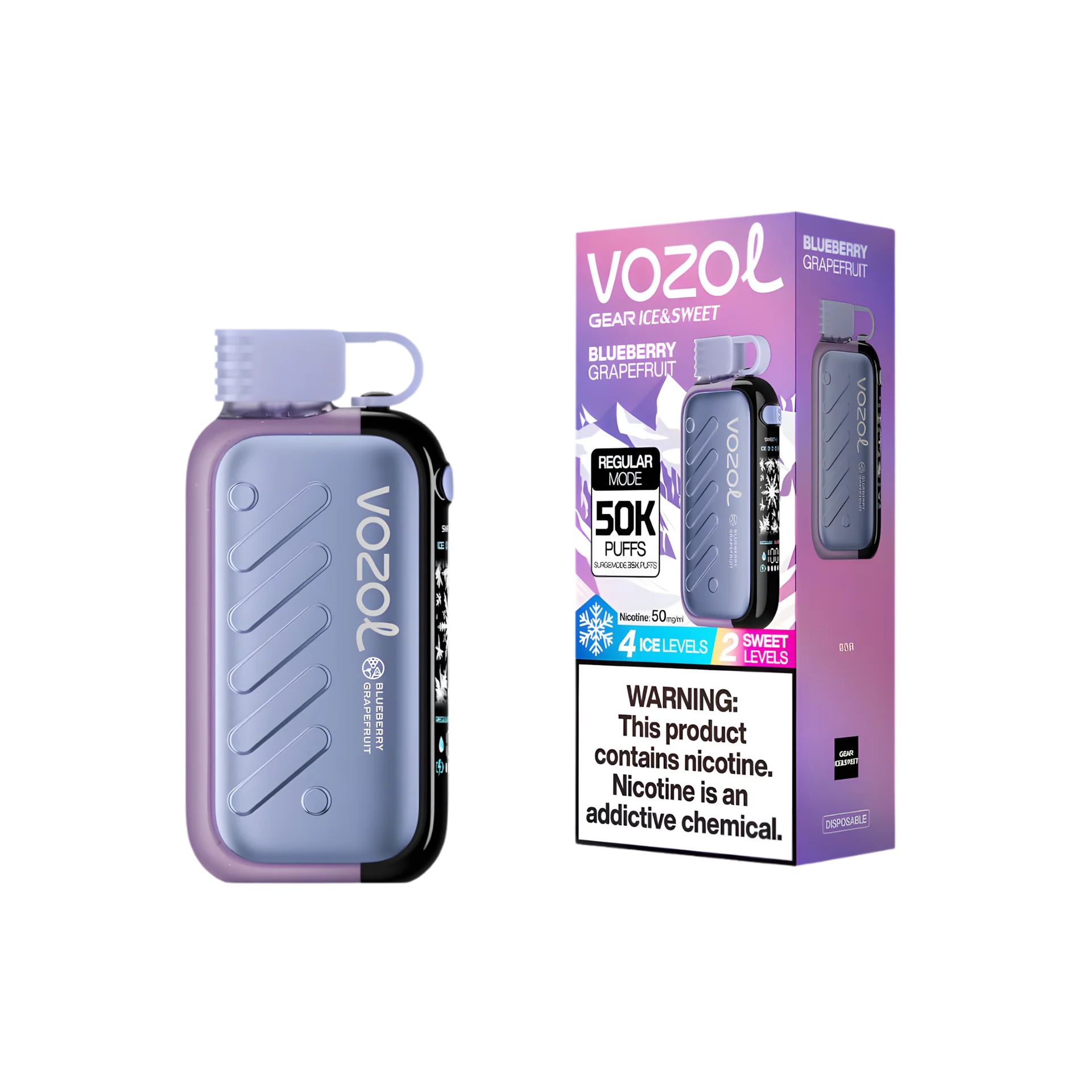 Vozol Gear Ice Sweet 50K Disposable Vape - Image 16