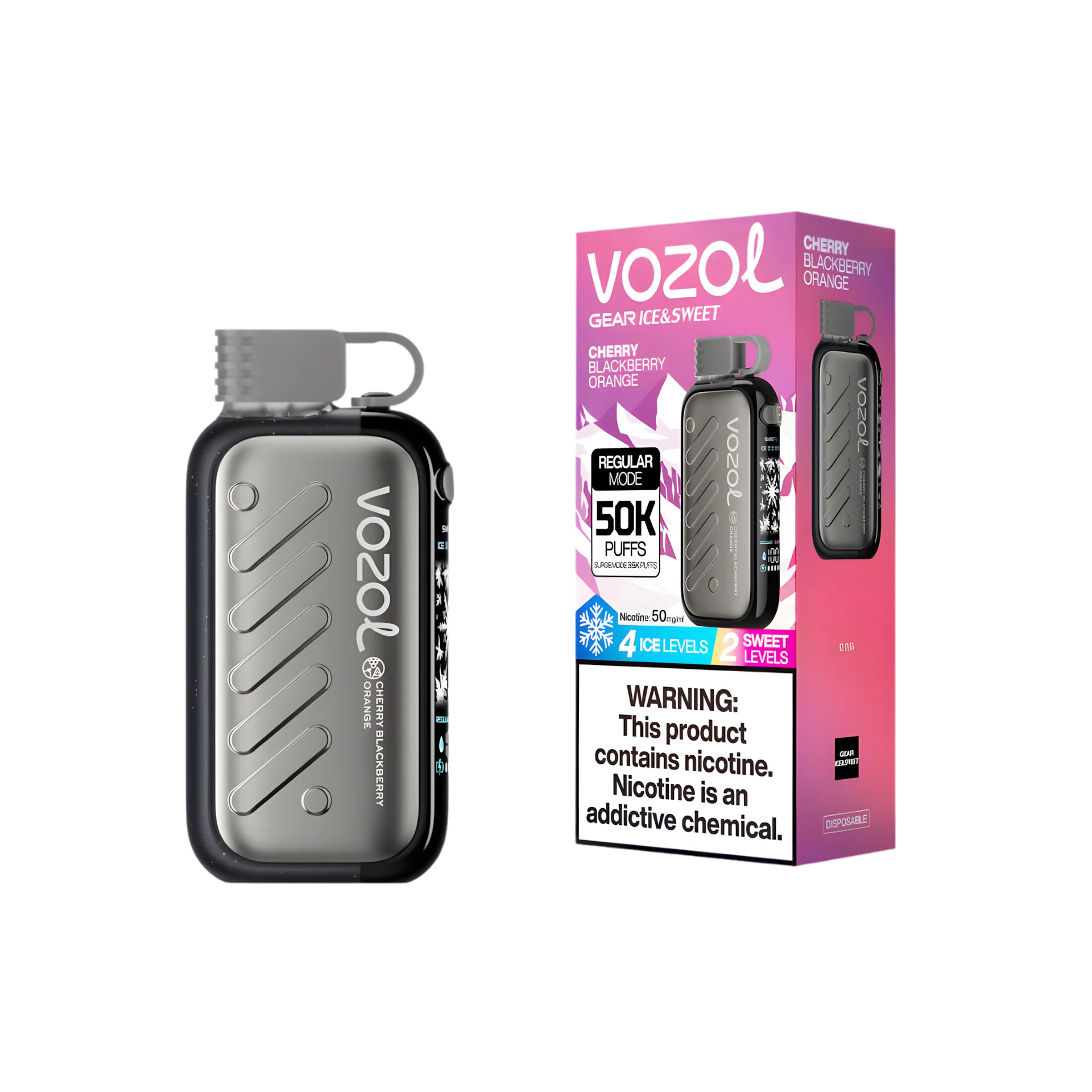 Vozol Gear Ice Sweet 50K Disposable Vape - Image 3