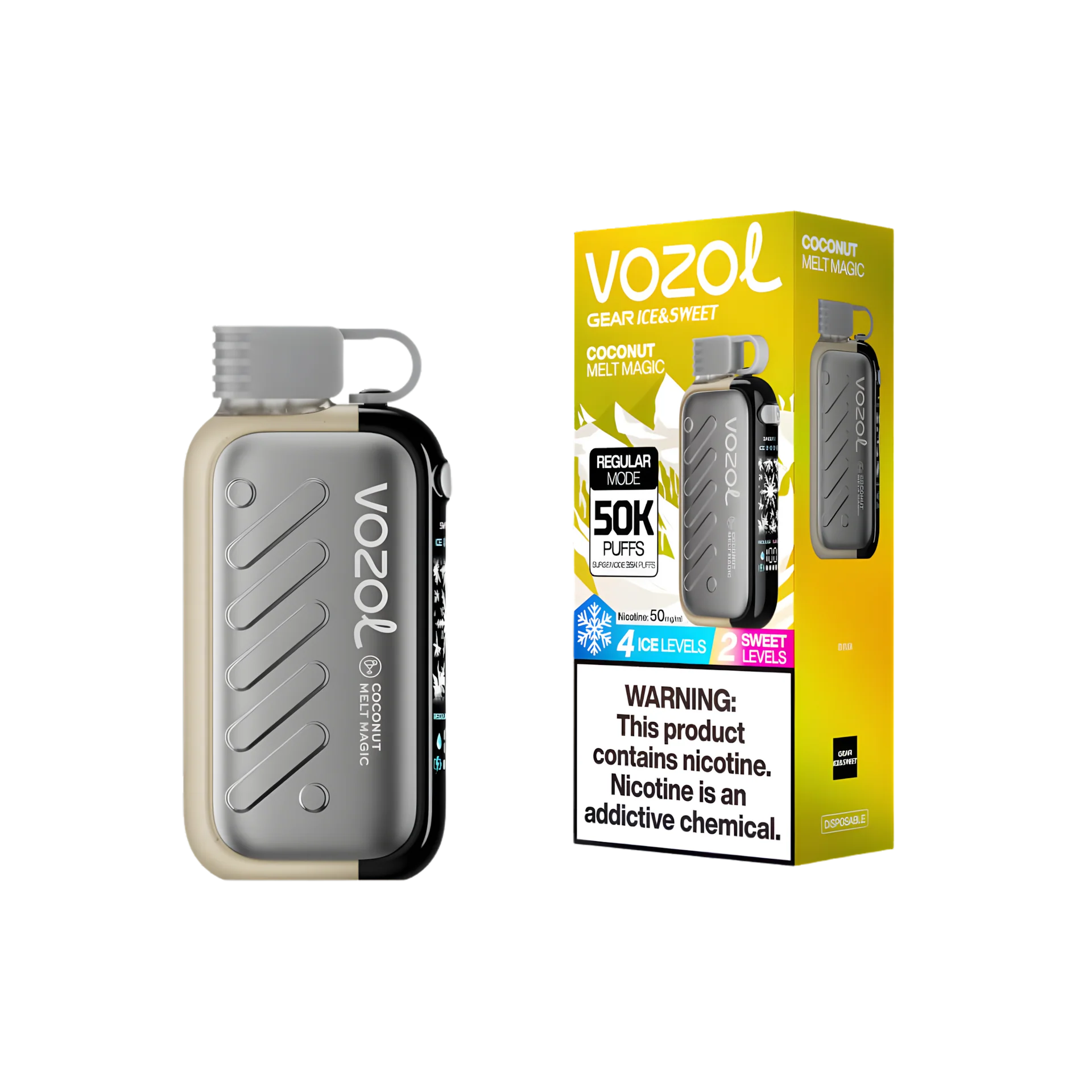 Vozol Gear Ice Sweet 50K Disposable Vape - Image 8