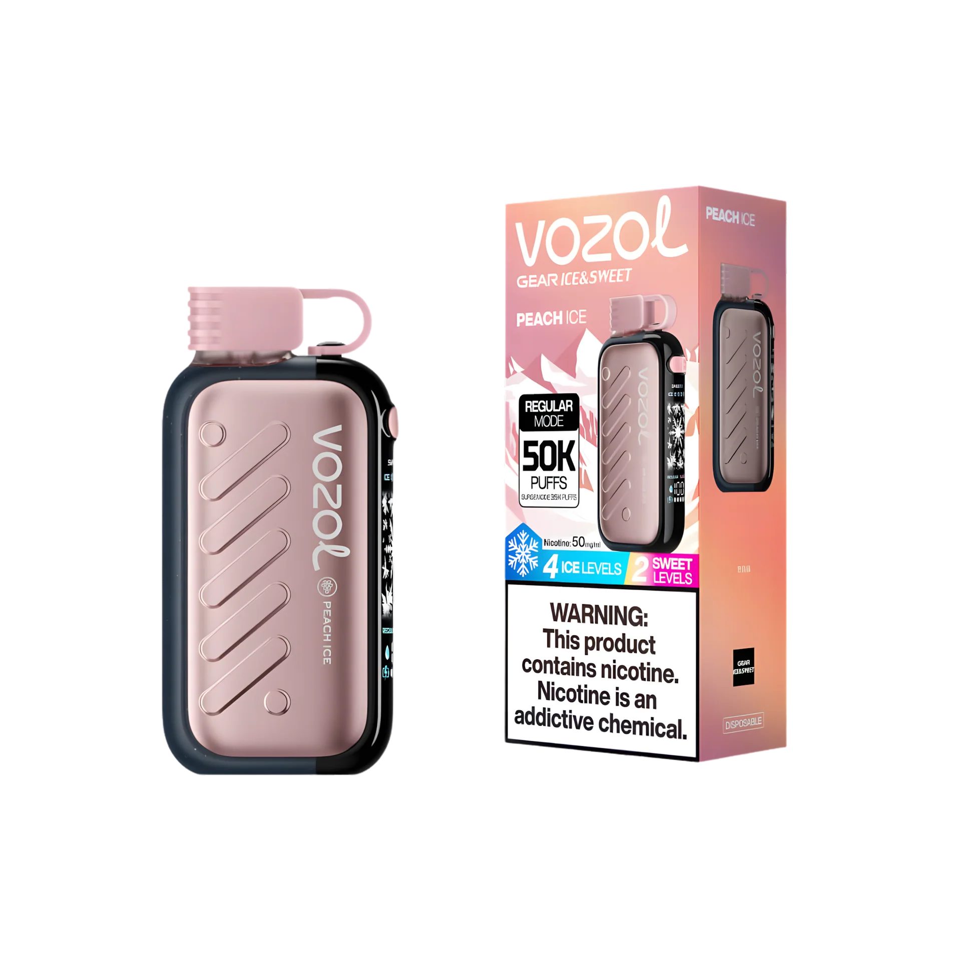 Vozol Gear Ice Sweet 50K Disposable Vape - Image 6