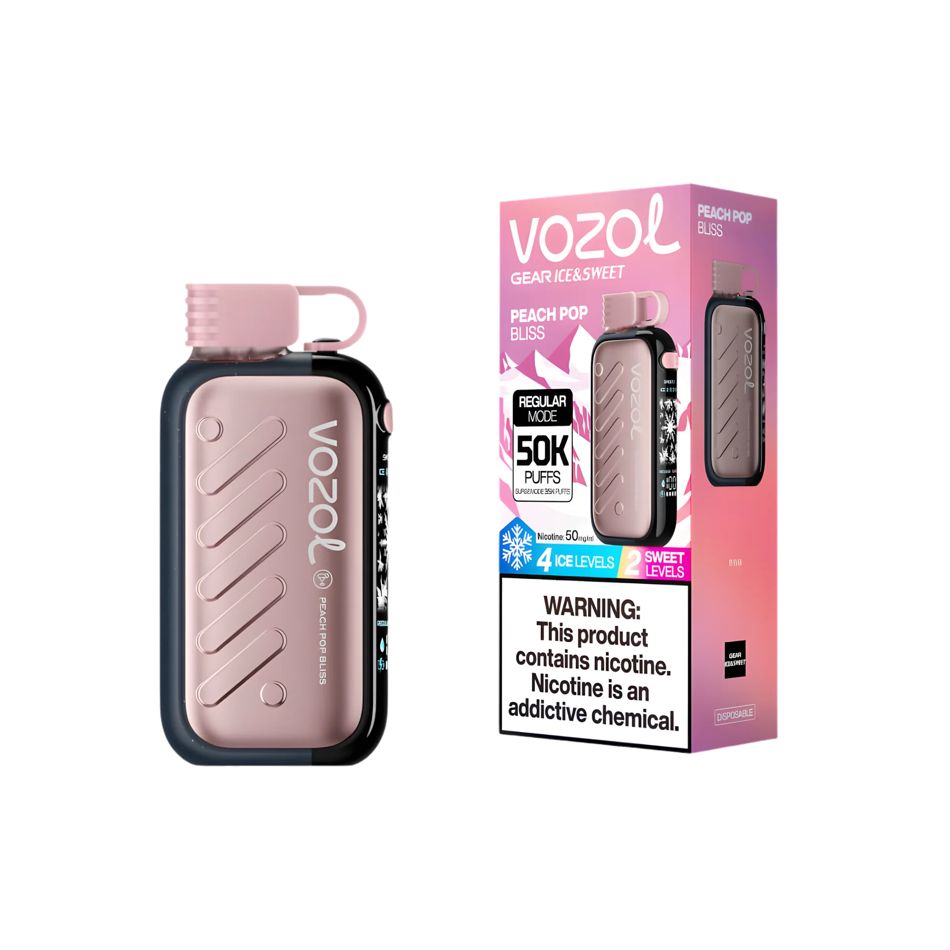 Vozol Gear Ice Sweet 50K Disposable Vape - Image 5