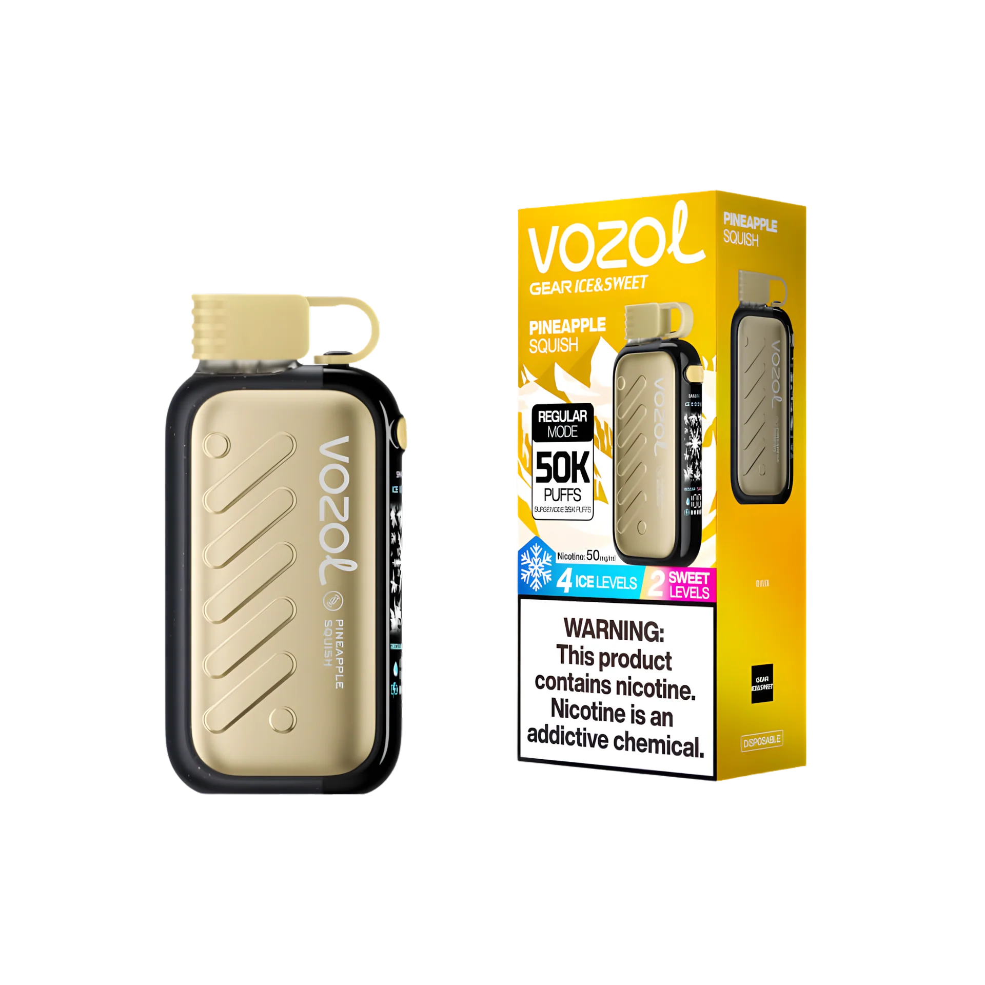 Vozol Gear Ice Sweet 50K Disposable Vape - Image 2