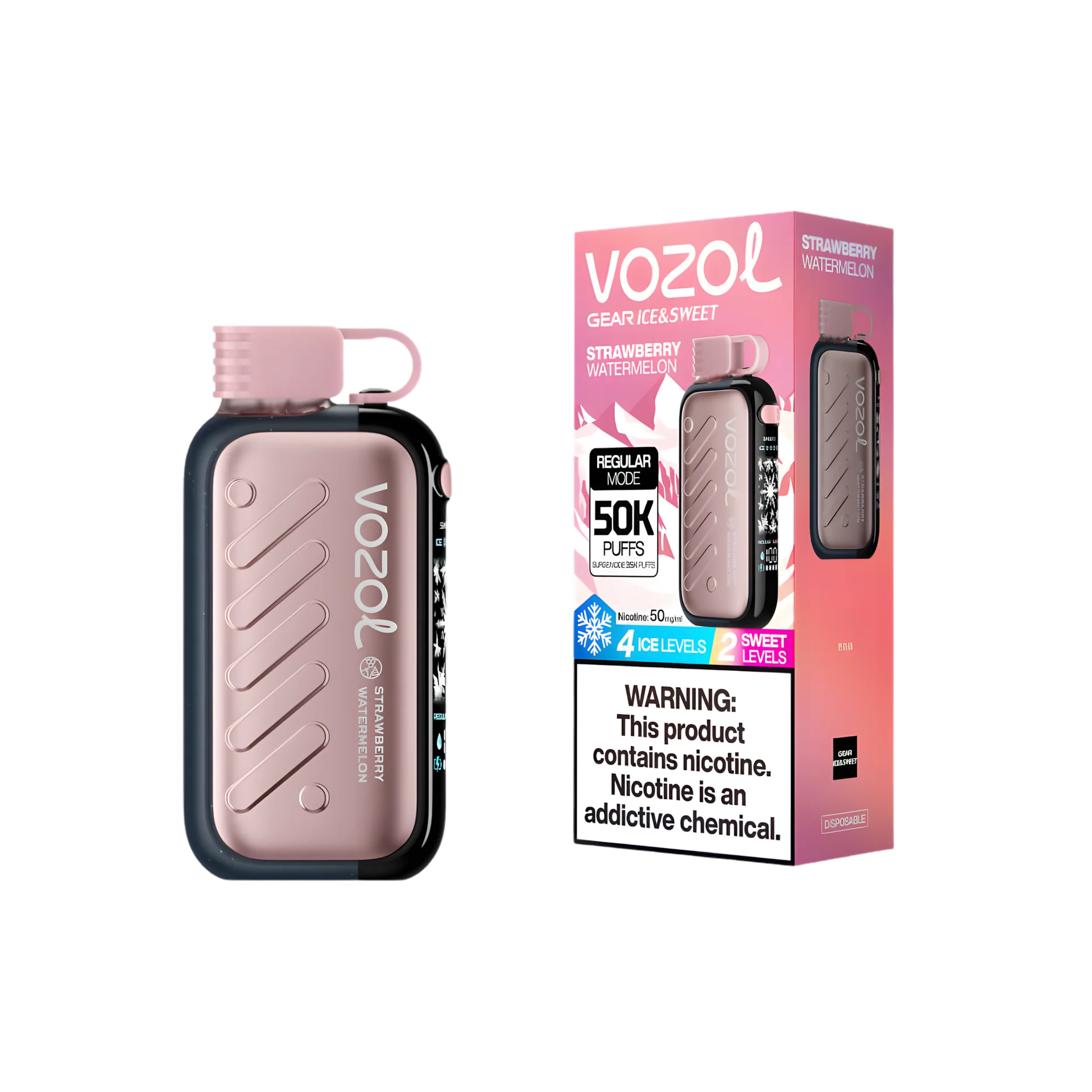 Vozol Gear Ice Sweet 50K Disposable Vape - Image 15