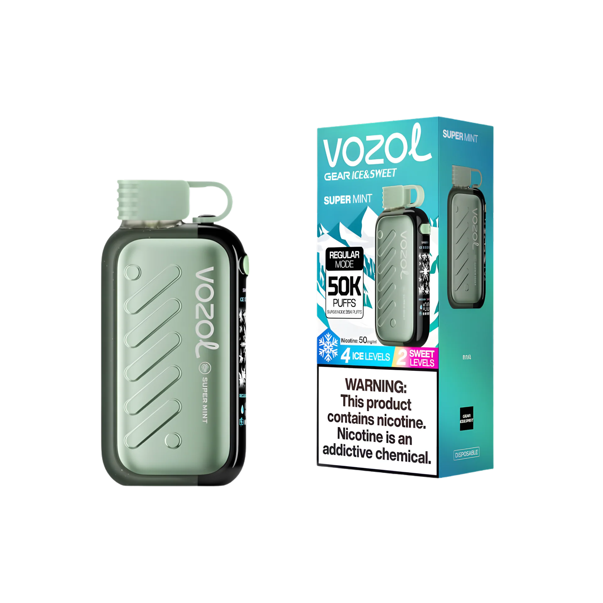 Vozol Gear Ice Sweet 50K Disposable Vape - Image 14