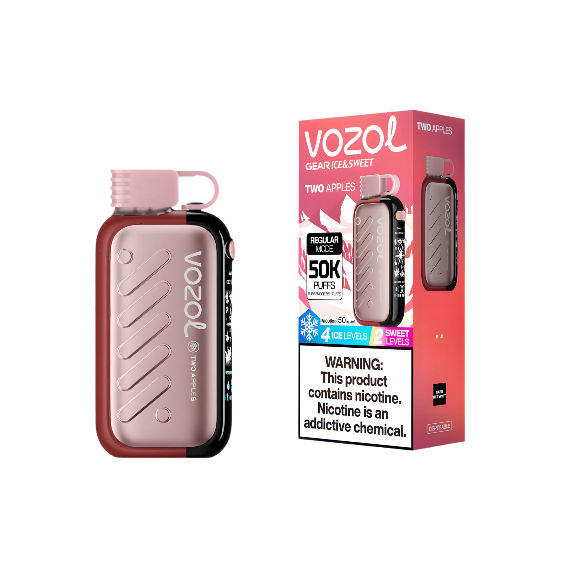 Vozol Gear Ice Sweet 50K Disposable Vape - Image 13