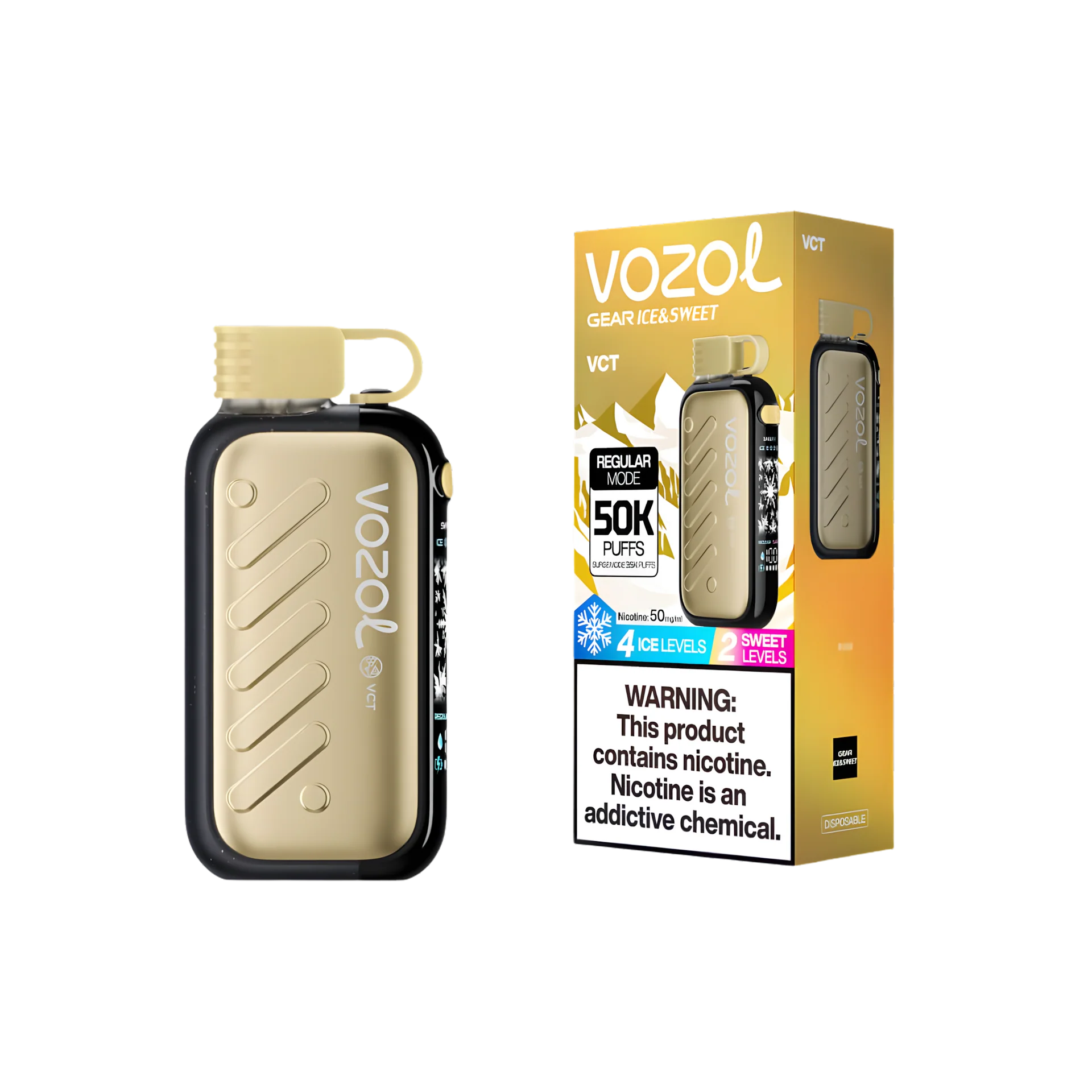 Vozol Gear Ice Sweet 50K Disposable Vape - Image 12