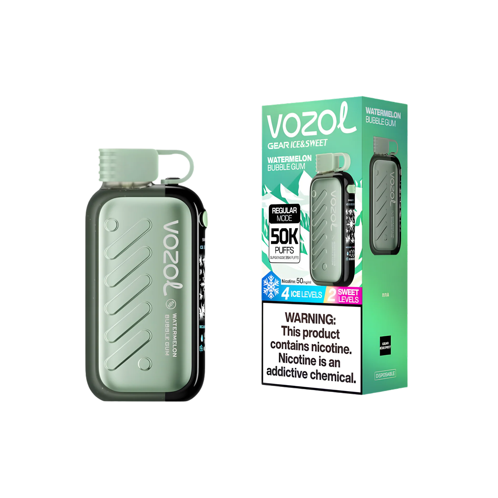 Vozol Gear Ice Sweet 50K Disposable Vape - Image 11
