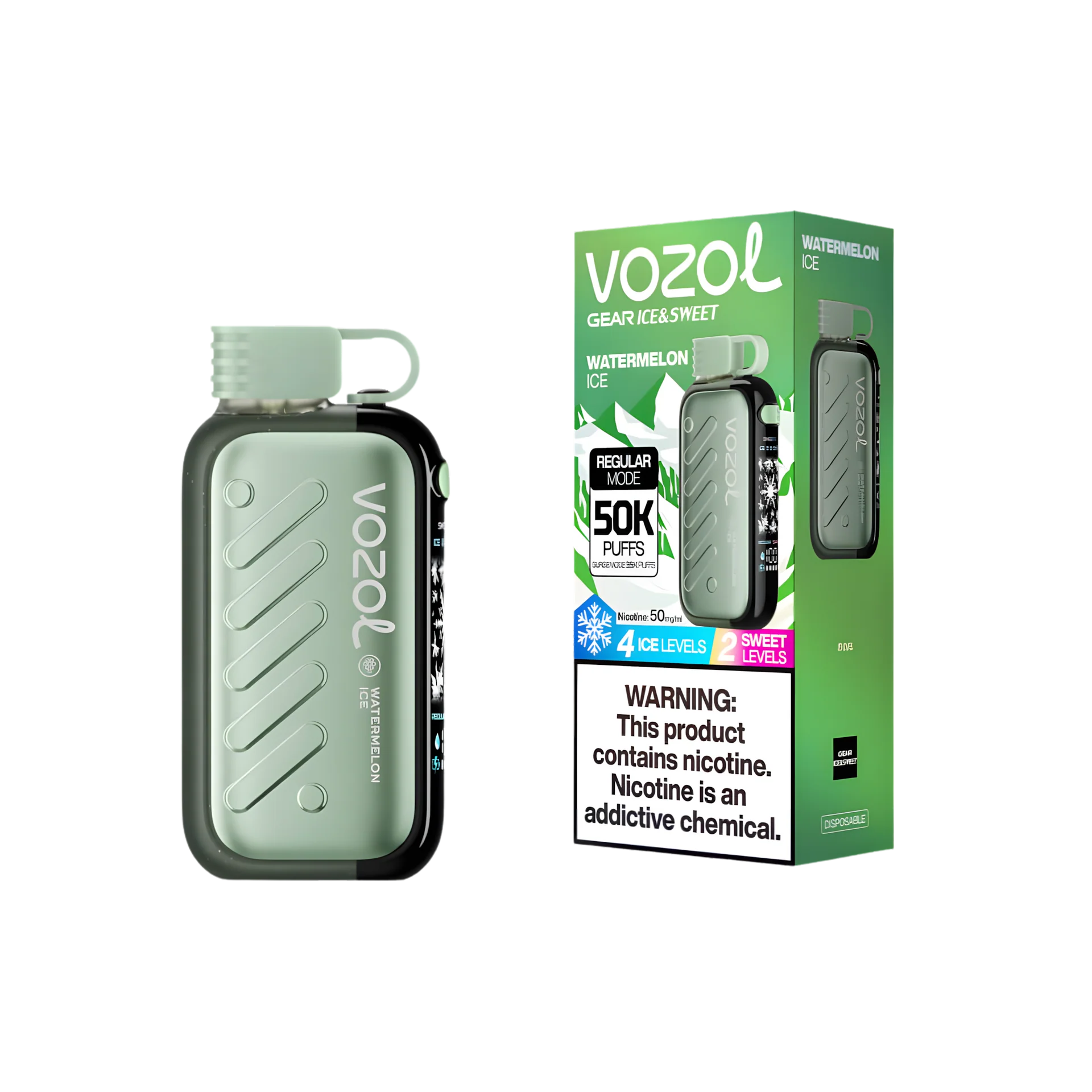Vozol Gear Ice Sweet 50K Disposable Vape - Image 4