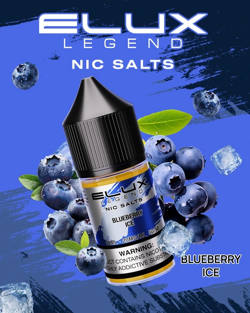 Blueberry Ice 20mg