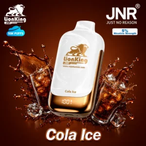 Cola Ice Lion King JNR 50000 Puffs
