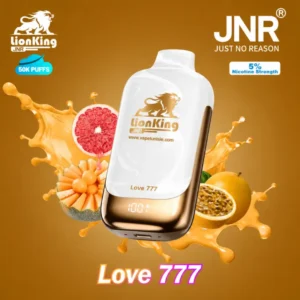 Love 777 Lion King JNR 50000 Puffs