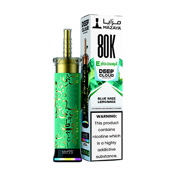 Mazaya Ehookah 80K Puffs Disposable Vape - Image 2