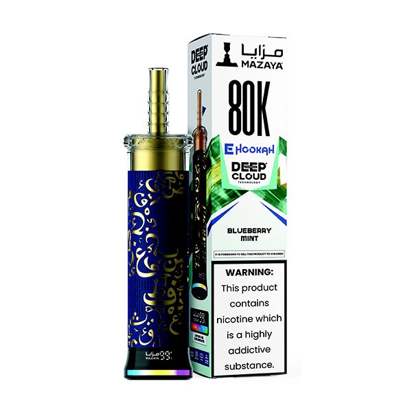 Mazaya Ehookah 80K Puffs Disposable Vape - Image 9