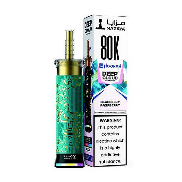 Mazaya Ehookah 80K Puffs Disposable Vape - Image 10